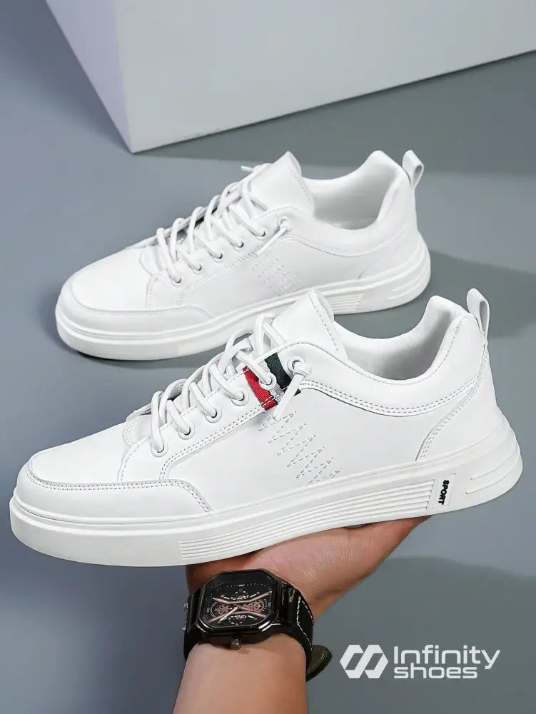 Tênis Casual Solado Grosso Estilo Minimalista Tênis Casual Solado Grosso Estilo Minimalista