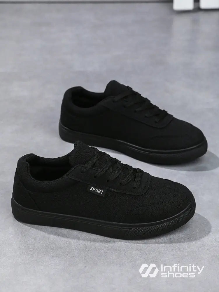 Tênis Casual Tecido Leve Com Solado Baixo Resistente Tênis Casual Tecido Leve Com Solado Baixo Resistente