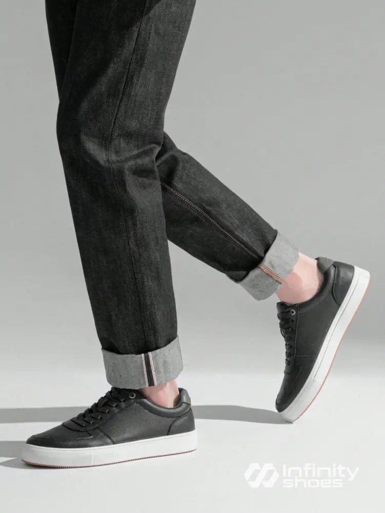 Tênis Casual Texturizado Design Moderno Urbano Tênis Casual Texturizado Design Moderno Urbano