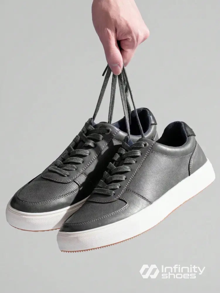 Tênis Casual Texturizado Design Moderno Urbano Tênis Casual Texturizado Design Moderno Urbano