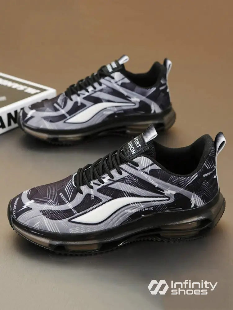 Tênis Corrida Com Amortecimento De Impacto E Estilo Moderno Tênis Corrida Com Amortecimento De Impacto E Estilo Moderno