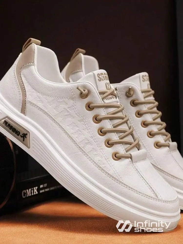 Tênis Street Estilo Urbano Detalhe Texturizado Caqui / 36 Tênis Street Estilo Urbano Detalhe Texturizado