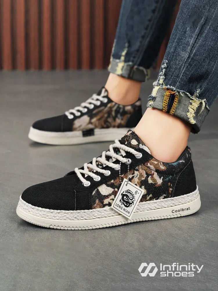 Tênis Street Estilo Urbano Solado Reforçado Tênis Street Estilo Urbano Solado Reforçado