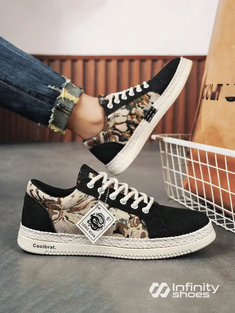 Tênis Street Estilo Urbano Solado Reforçado Preto / 36 Tênis Street Estilo Urbano Solado Reforçado