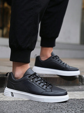 Tênis Casual Solado Grosso Estilo Urbano