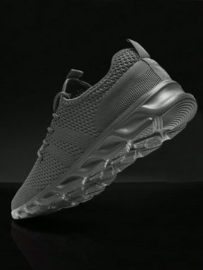 Tênis Corrida Leve Respirável Com Solado Flexível Antiderrapante