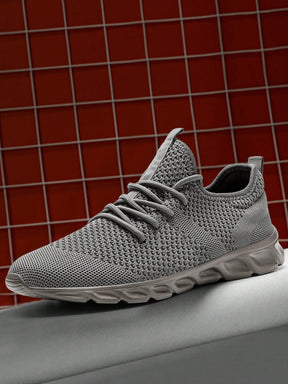 Tênis Corrida Leve Respirável Com Solado Flexível Antiderrapante