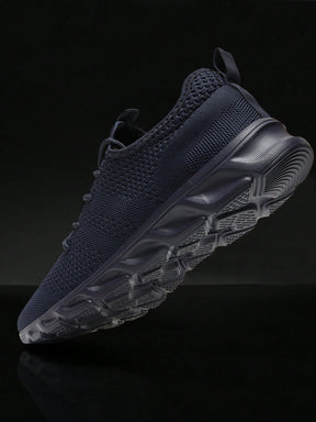 Tênis Corrida Leve Respirável Com Solado Flexível Antiderrapante