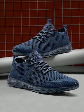 Tênis Corrida Leve Respirável Com Solado Flexível Antiderrapante