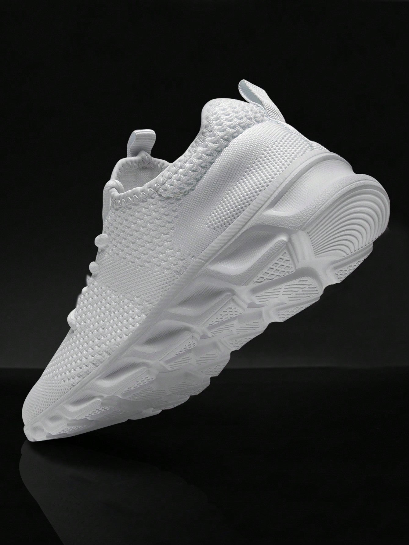 Tênis Corrida Leve Respirável Com Solado Flexível Antiderrapante