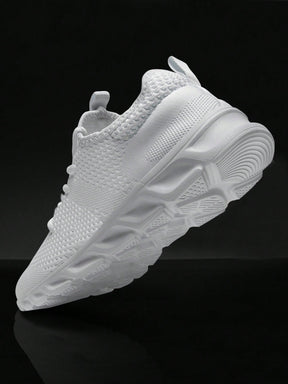 Tênis Corrida Leve Respirável Com Solado Flexível Antiderrapante