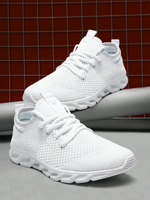 Tênis Corrida Leve Respirável Com Solado Flexível Antiderrapante