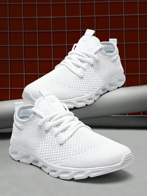 Tênis Corrida Leve Respirável Com Solado Flexível Antiderrapante