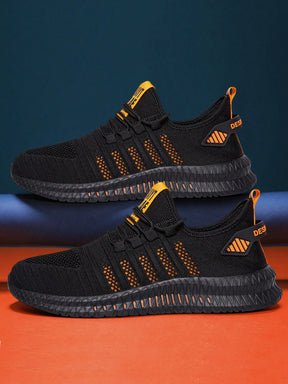 Tênis Corrida Confortável Com Detalhes Estilo Moderno