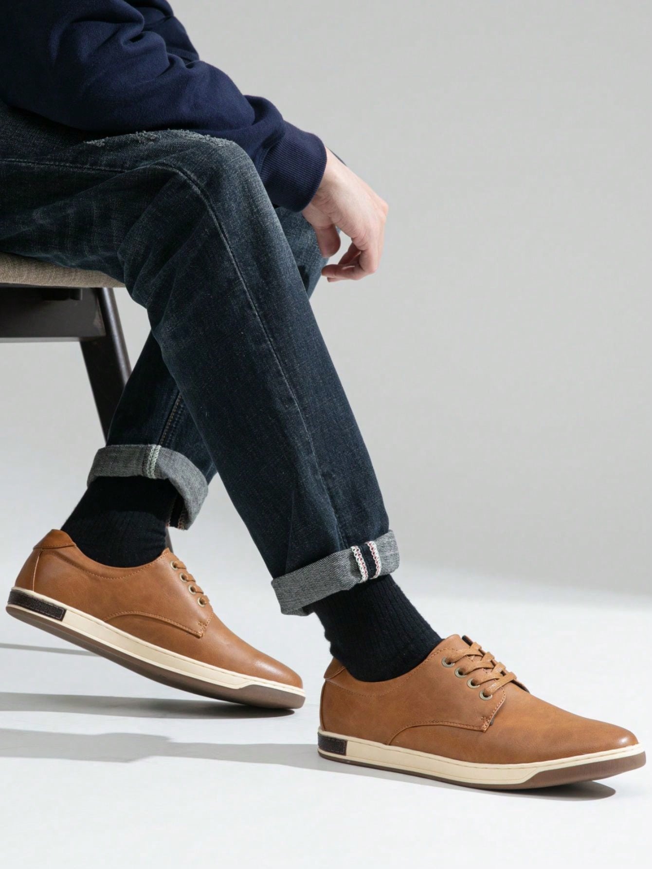Tênis Casual Estilo Clássico Solado Resistente