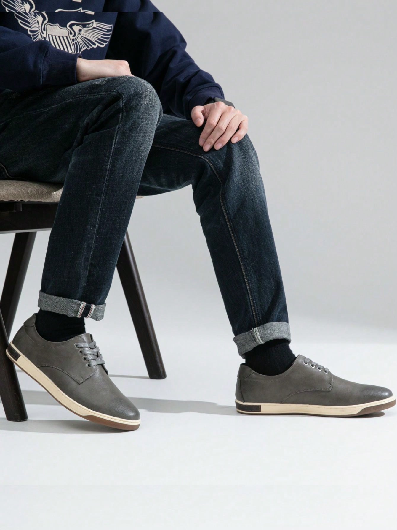 Tênis Casual Estilo Clássico Solado Resistente
