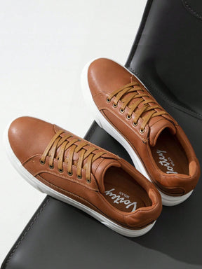 Tênis Casual Conforto Urbano Solado Grosso