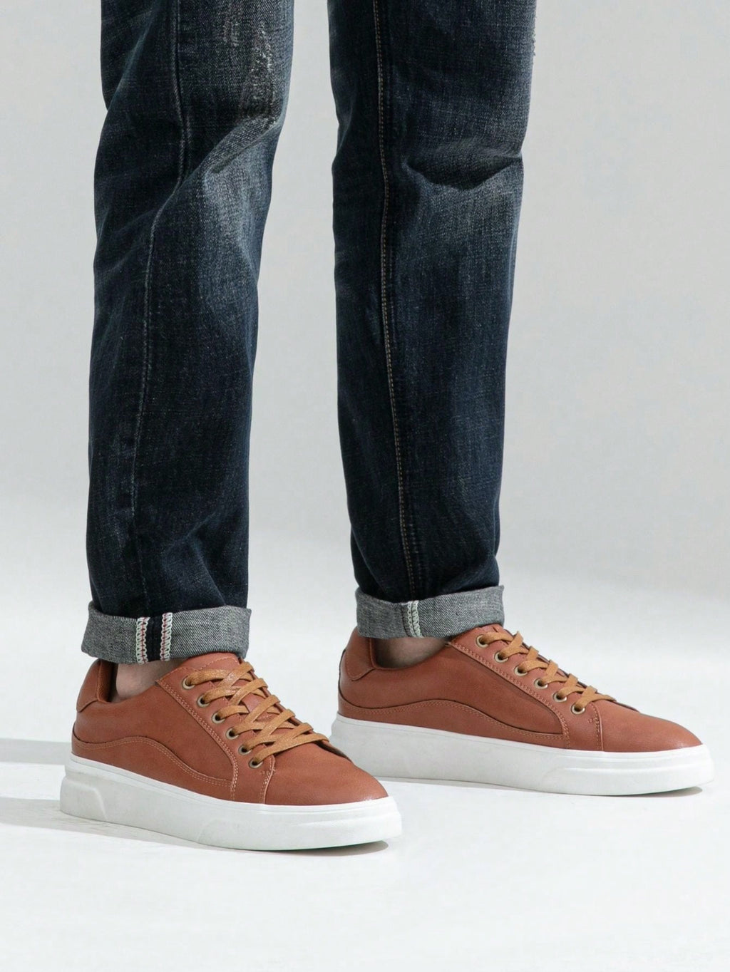 Tênis Casual Conforto Urbano Solado Grosso