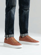 Tênis Casual Conforto Urbano Solado Grosso