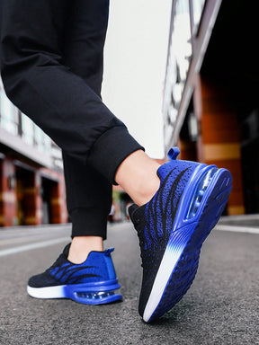 Tênis Corrida Leve Com Solado Air Cushion Antiderrapante