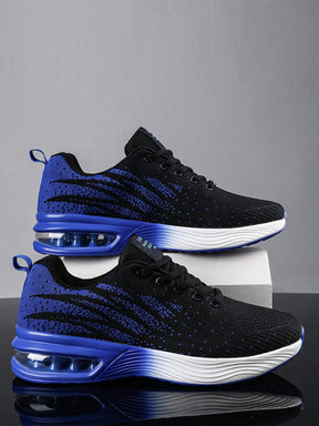 Tênis Corrida Leve Com Solado Air Cushion Antiderrapante