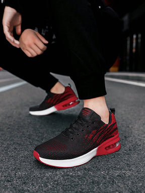 Tênis Corrida Leve Com Solado Air Cushion Antiderrapante