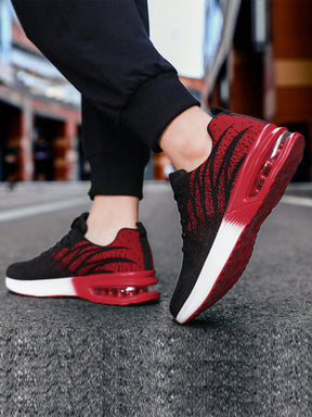 Tênis Corrida Leve Com Solado Air Cushion Antiderrapante