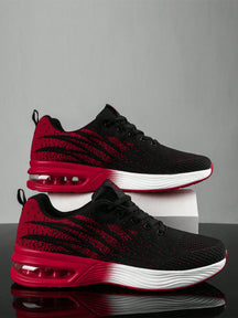 Tênis Corrida Leve Com Solado Air Cushion Antiderrapante