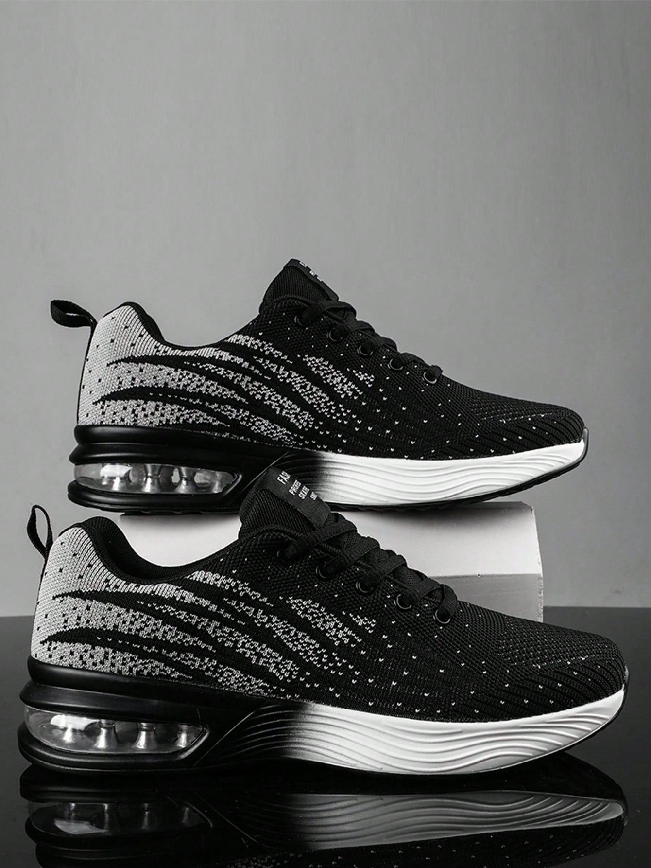 Tênis Corrida Leve Com Solado Air Cushion Antiderrapante