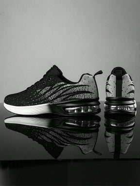 Tênis Corrida Leve Com Solado Air Cushion Antiderrapante