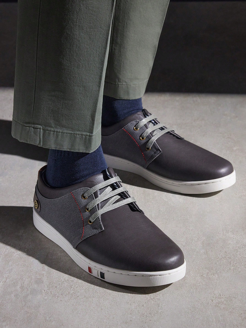 Tênis Casual Design Moderno Conforto Versátil