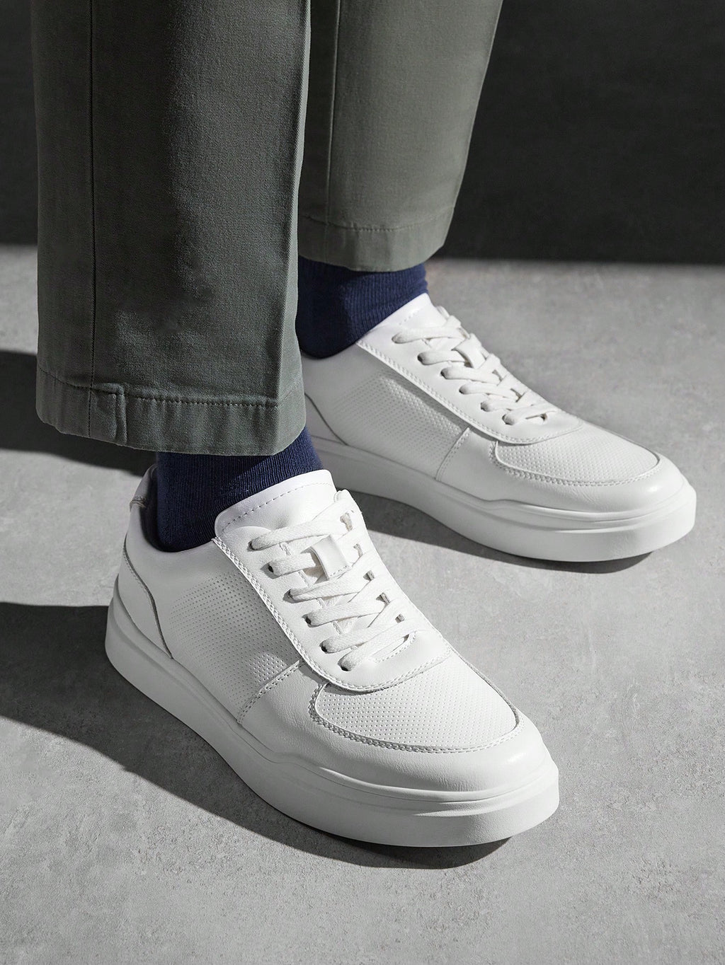 Tênis Casual Conforto Urbano Solado Antiderrapante