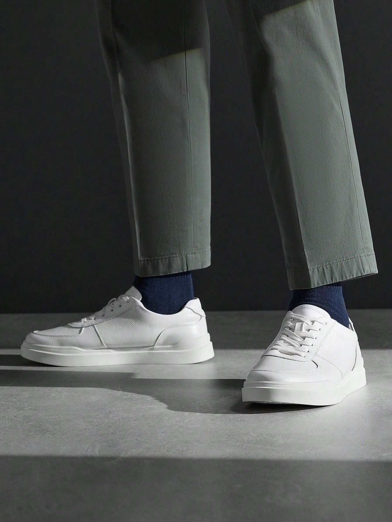 Tênis Casual Conforto Urbano Solado Antiderrapante
