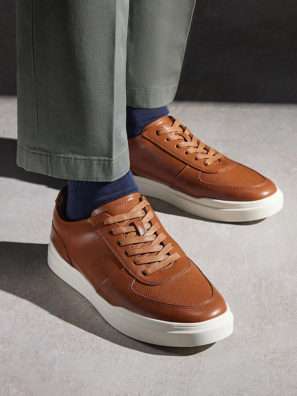 Tênis Casual Conforto Urbano Solado Antiderrapante