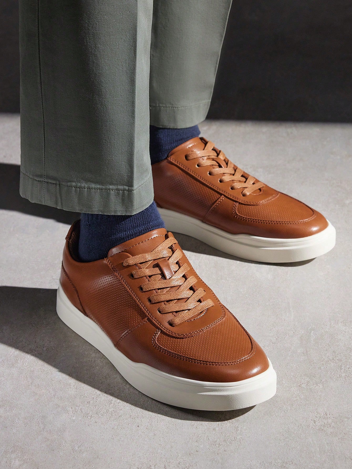 Tênis Casual Conforto Urbano Solado Antiderrapante