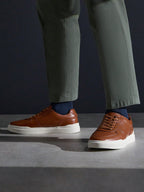 Tênis Casual Conforto Urbano Solado Antiderrapante