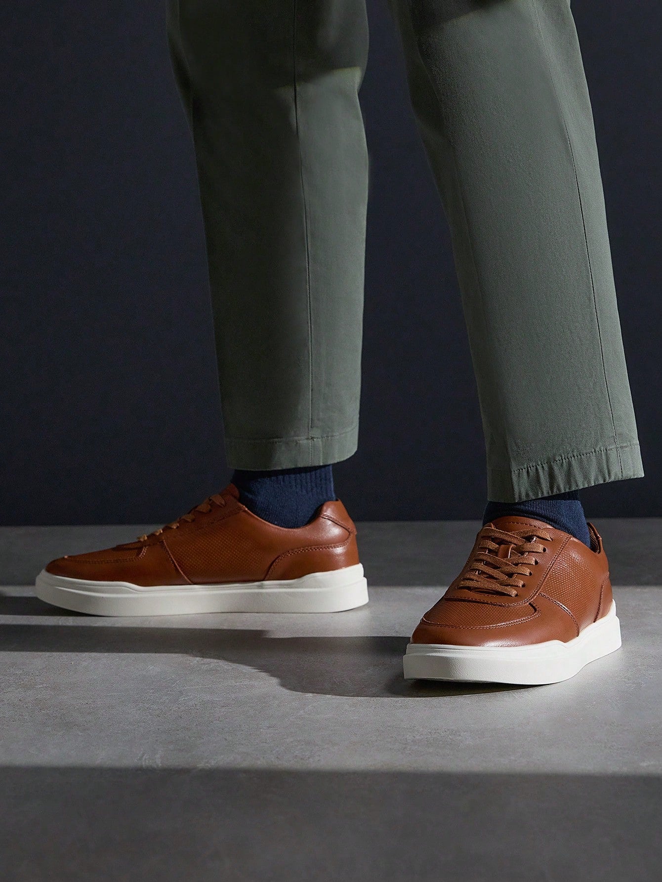 Tênis Casual Conforto Urbano Solado Antiderrapante