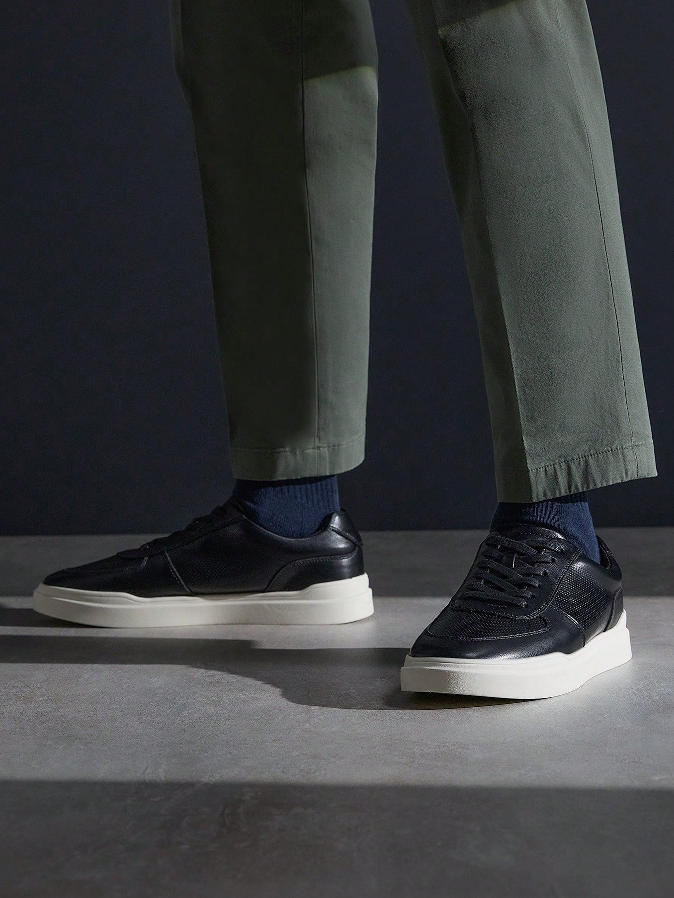 Tênis Casual Conforto Urbano Solado Antiderrapante
