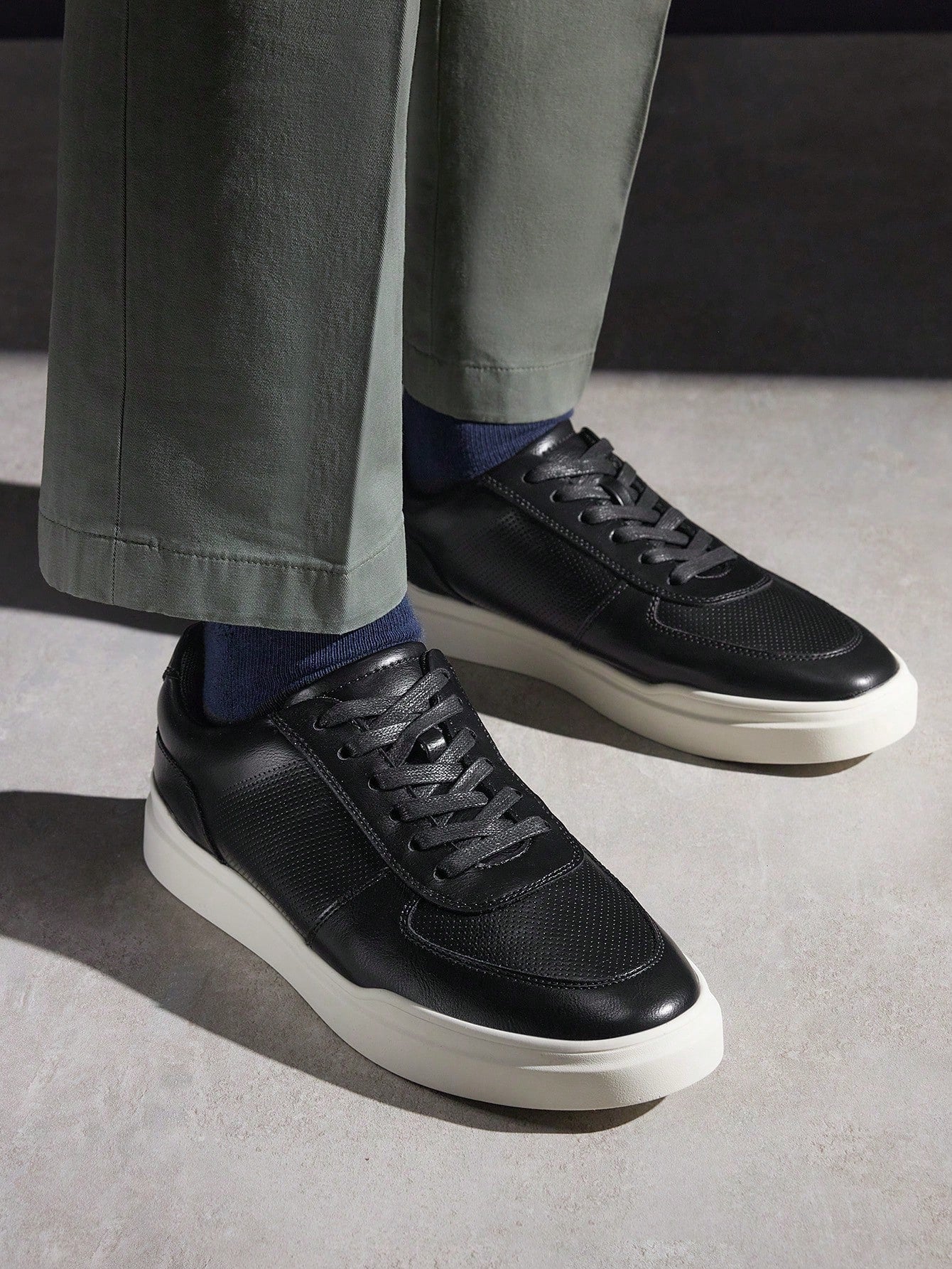 Tênis Casual Conforto Urbano Solado Antiderrapante