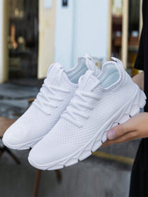 Tênis Corrida Leve Respirável Com Solado Flexível