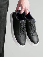 Tênis Casual Texturizado Design Moderno Urbano