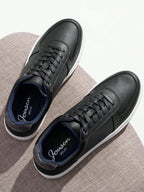 Tênis Casual Texturizado Design Moderno Urbano
