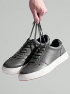 Tênis Casual Texturizado Design Moderno Urbano