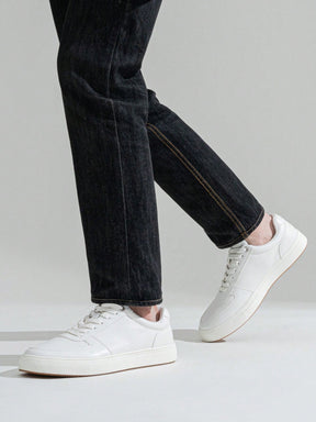 Tênis Casual Texturizado Design Moderno Urbano
