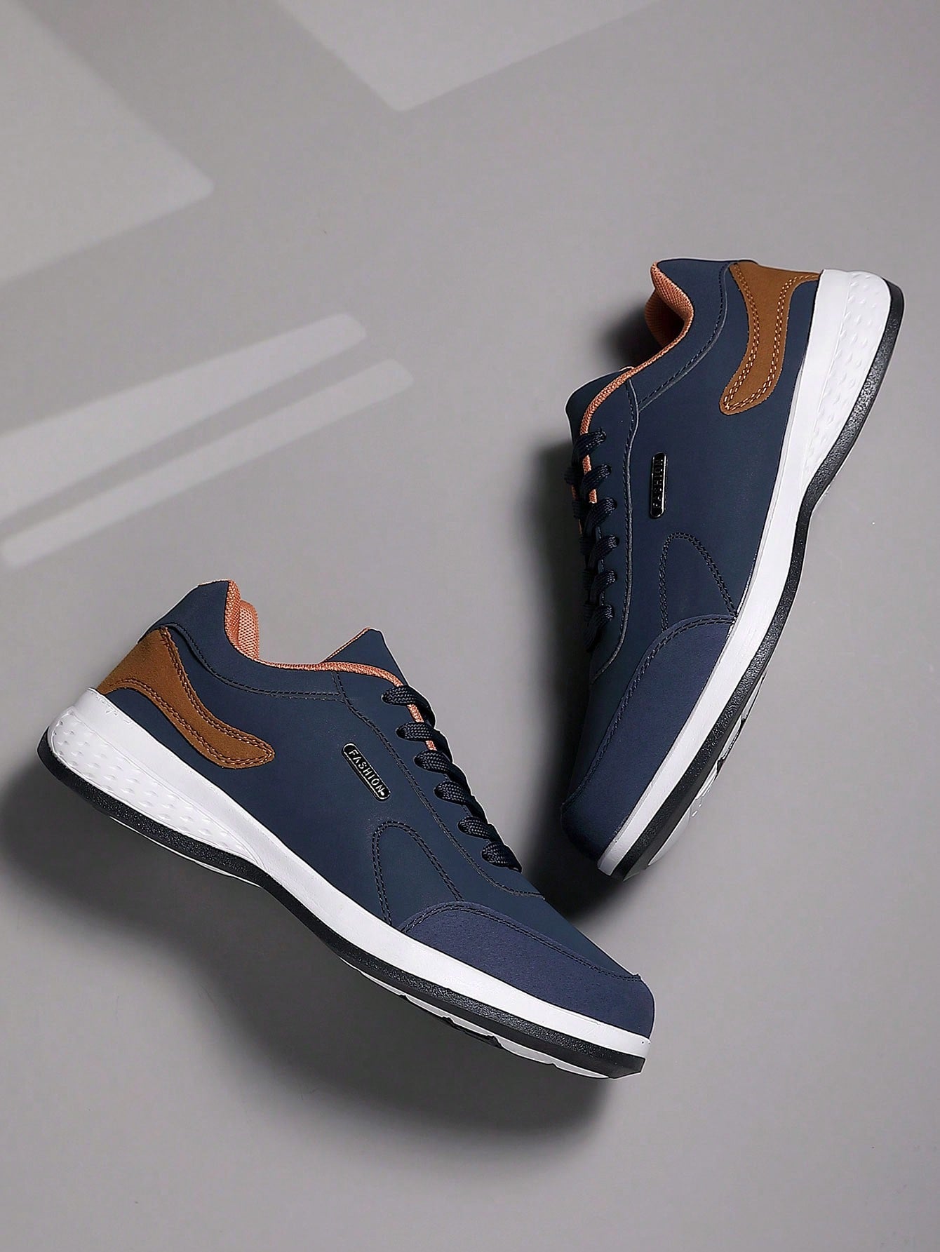 Tênis Casual Cano Baixo Entressola Macia EVA