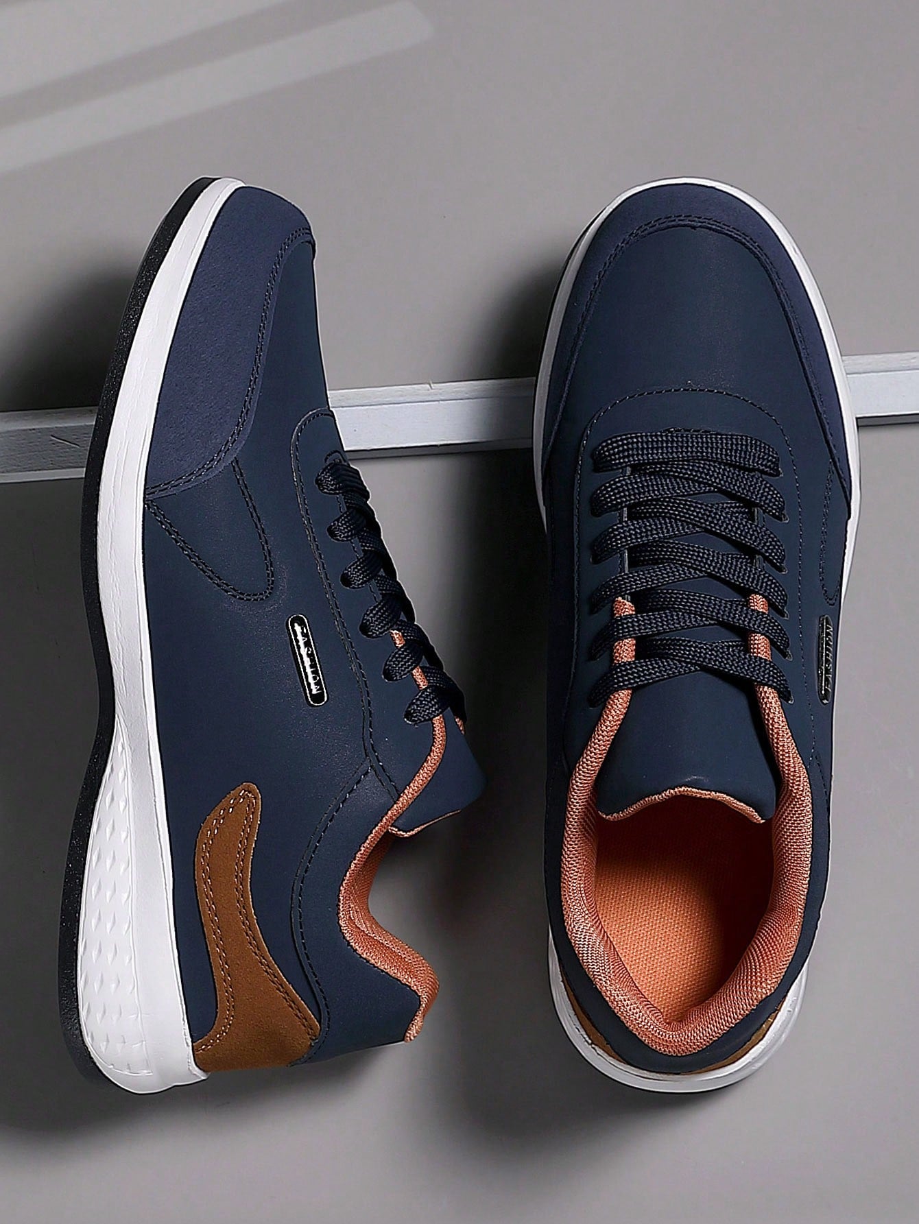 Tênis Casual Cano Baixo Entressola Macia EVA