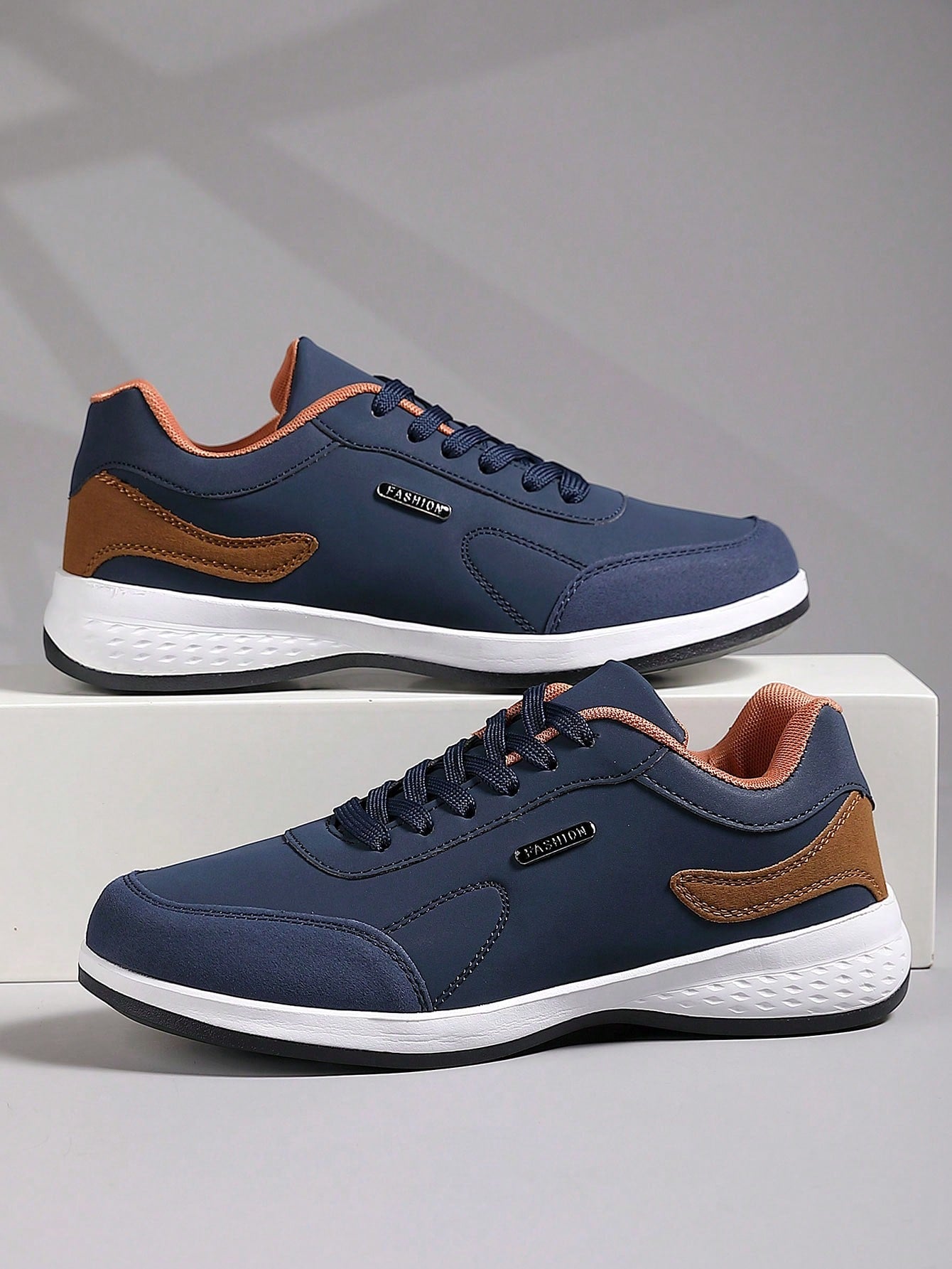 Tênis Casual Cano Baixo Entressola Macia EVA