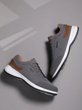 Tênis Casual Cano Baixo Entressola Macia EVA