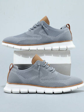 Tênis Corrida Knit Leve Respirável