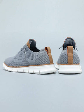 Tênis Corrida Knit Leve Respirável